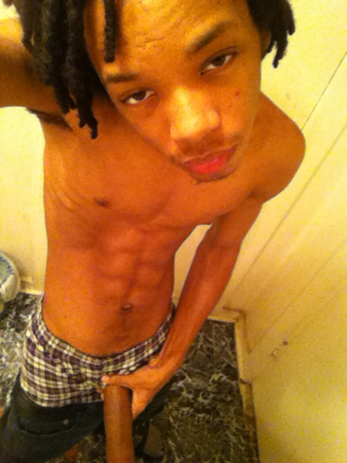 rasta boy self pic